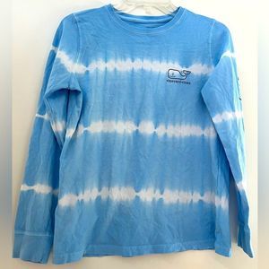 Vineyard Vines Long Sleeve Tie Dye Tee